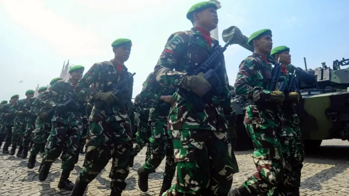 Ilustrasi prajurit TNI AD. (ISTIMEWA) 