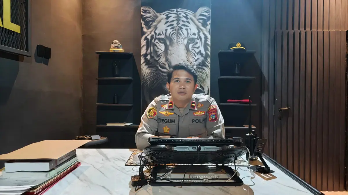 Kanit Reskrim Polsek Mimika Baru, Ipda Teguh Krisandi Fardha. (Ceposonline.com/Dokumen).