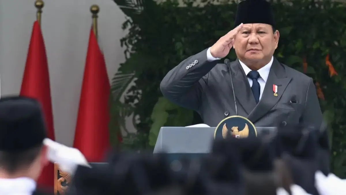 Prabowo Subianto. (ISTIMEWA) 
