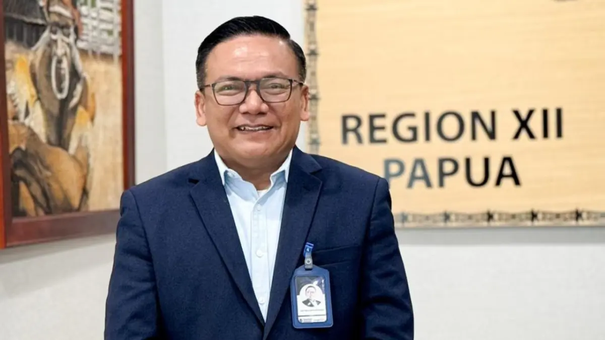 Regional CEO Bank Mandiri Region XII Papua Antonius, Budi Setiawan. (Ceposonline.com/istimewa).