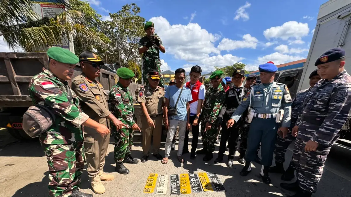 Sidak gabungan digelar di &nbsp;SPBU APO dan Entrop. Pertamina, Pemkot, dan aparat penegak hukum bersinergi mengawasi penyaluran BBM subsidi agar tepat sasaran dan bebas dari penyalahgunaan, Selasa (9/6/2026). (Ceposonline.com/Humas Pertamina)