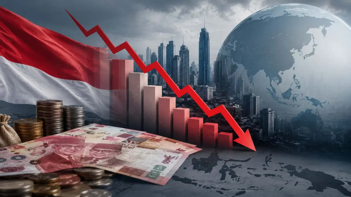 Bank Dunia Sebut Pertumbuhan Ekonomi Indonesia Melambat pada 2026, Ini Penyebabnya