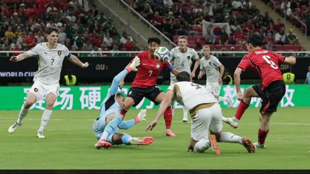 Start Sempurna! Korea Selatan Bungkam Ceko 2-1 di Laga Perdana