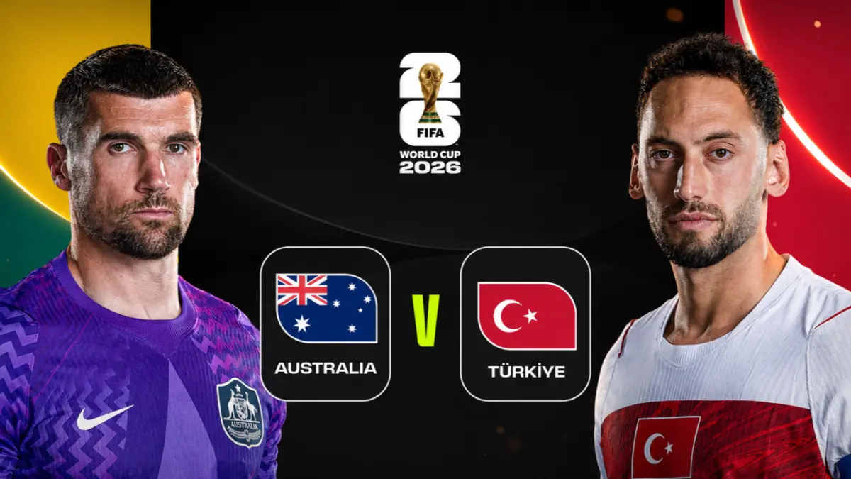 Timmas Australia VS Timnas Turki (FIFA)