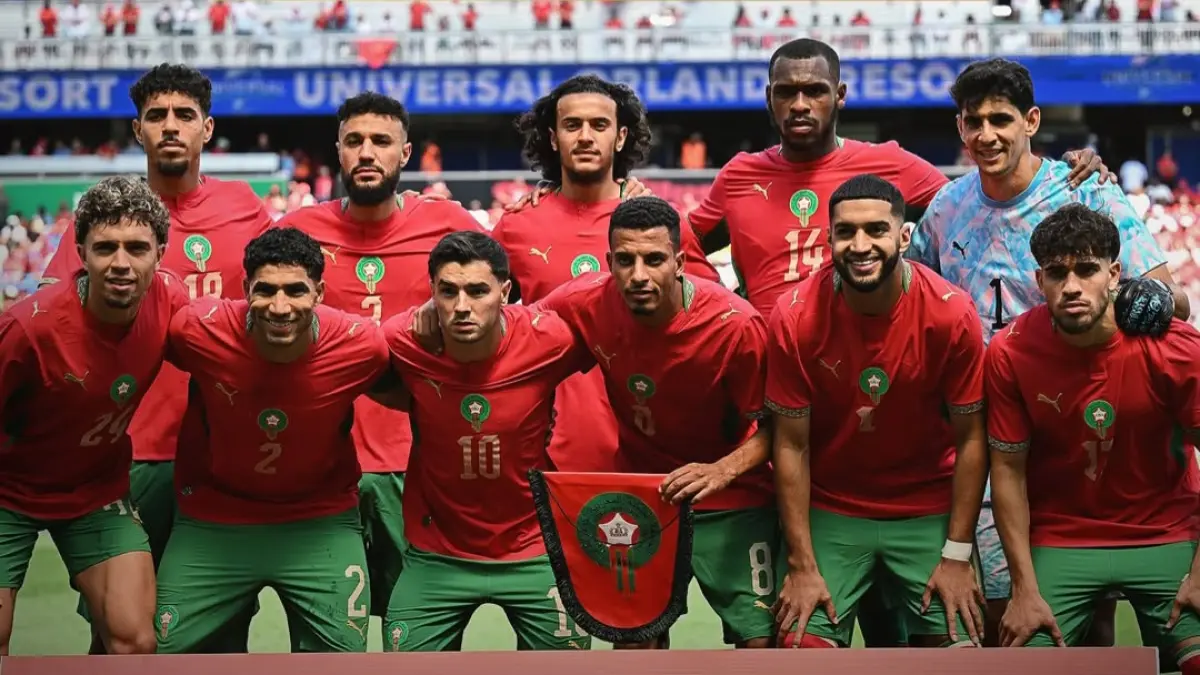 Timnas Maroko. 