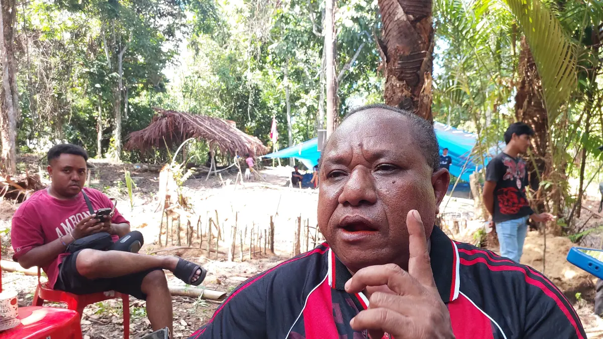 Hermes Hein Ohee, Anggota DPR Papua Dapil III Kabupaten Jayapura, (13/6/2026). (CEPOSONLINE.COM/KAREL)