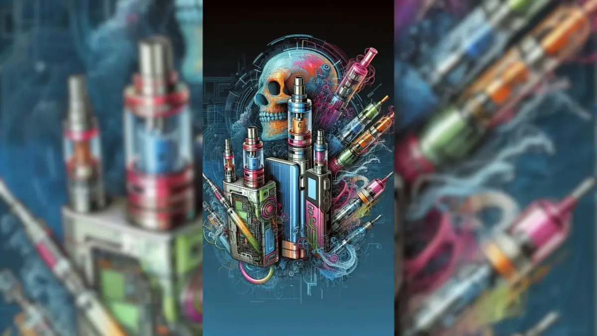 Ilustrasi Vape (pinterest)