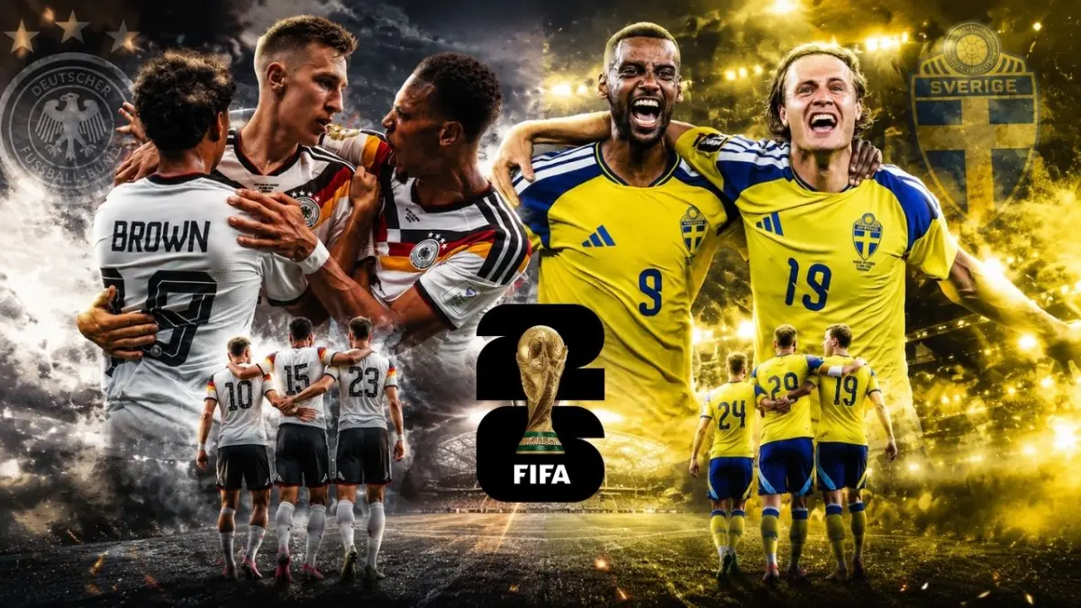 Kolase Foto Ceposonline.com. (Sumber: Instagram Timnas Jerman dan Timas Swedia).