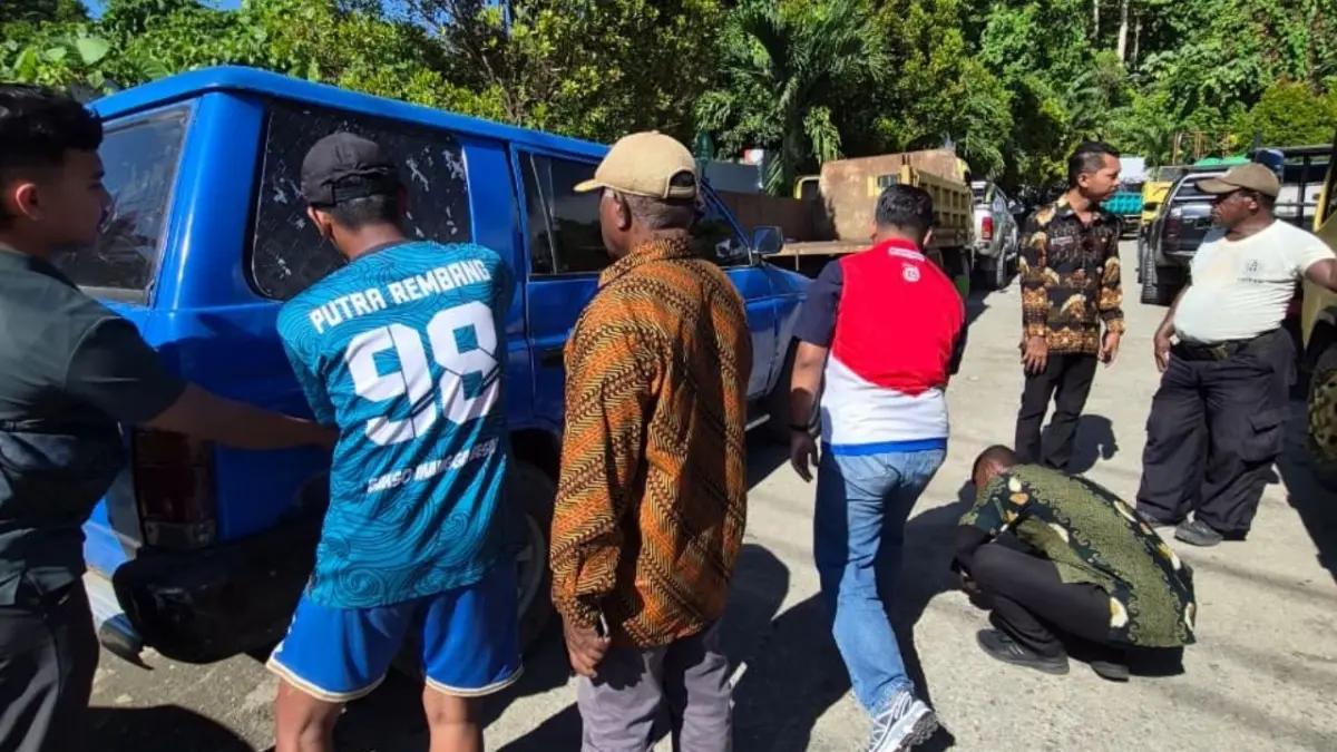 PT Pertamina Patra Niaga Regional Papua Maluku bersama tim lintas sektoral Kabupaten Manokwari melaksanakan inspeksi mendadak di sejumlah SPBU &nbsp;di wilayah Manokwari. Senin (15/6/2026).
(Ceposonline.com/Pertamina For Ceposonline.com).