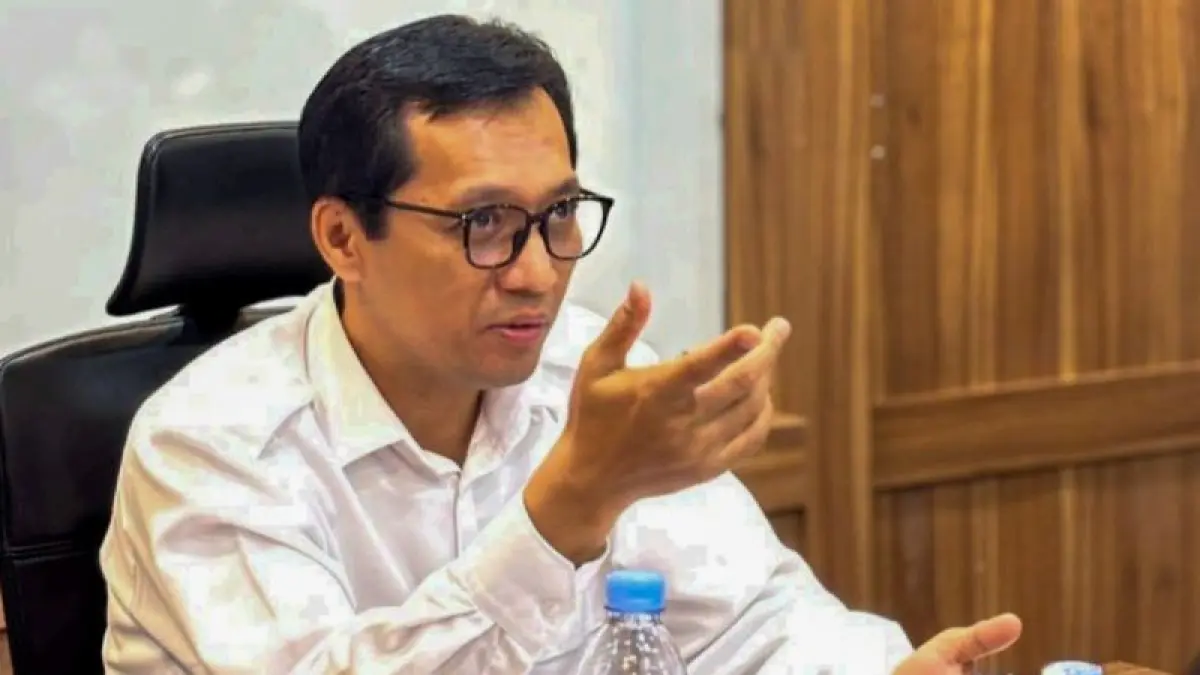 Direktur Jenderal Pelayanan dan Kepatuhan HAM KemenHAM Munafrizal Manan. (Ceposonline.com/ANTARA/HO-KemenHAM)