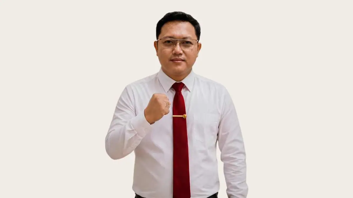 Koordinator Seksi Lomba HUT Bhayangkara ke-80 Polda Papua Tengah, Kombes Pol Adi Tri Widiyanto saat memberikan keterangan kepada pers. (CEPOSONLINE.COM/HUMAS POLDA Papua Tengah)
