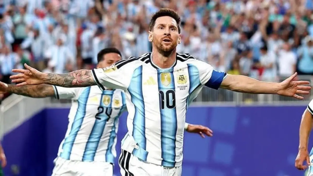 Lionel Messi 