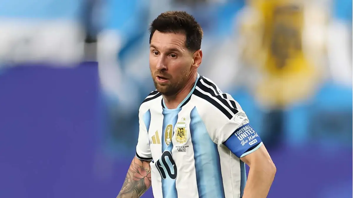 Messi.