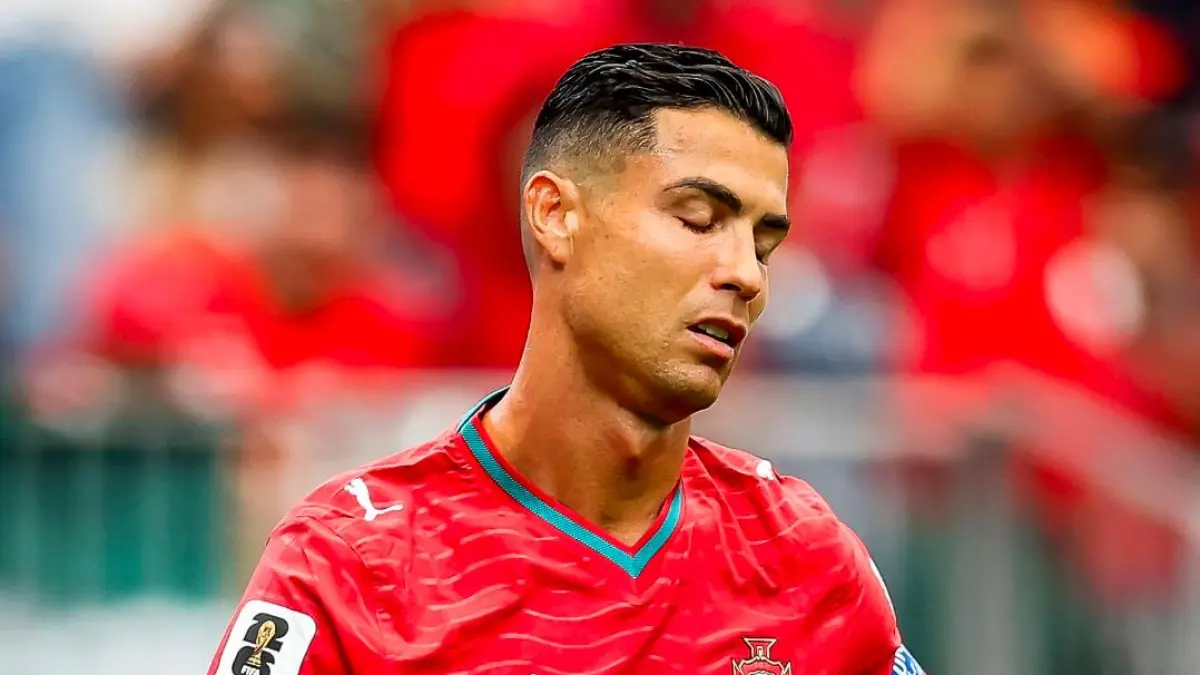 Cristiano Ronaldo. (X) 