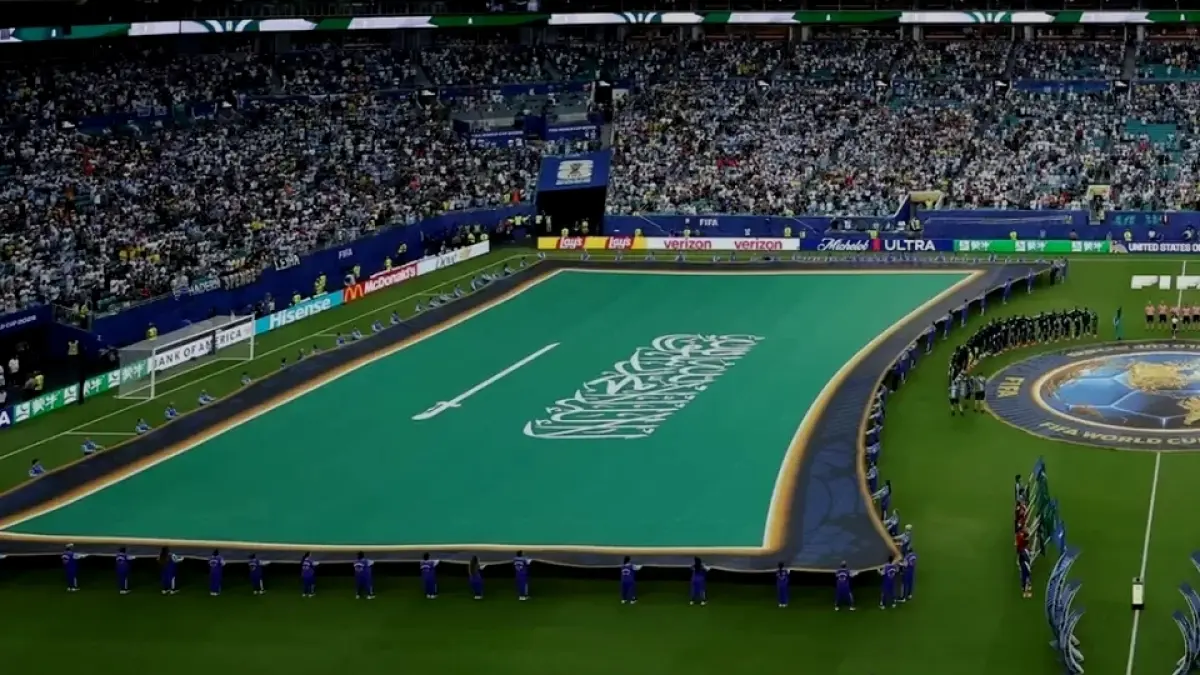 Fakta Menarik Piala Dunia 2026: Bendera Arab Saudi Dilarang Menyentuh Tanah, FIFA Ungkap Alasannya