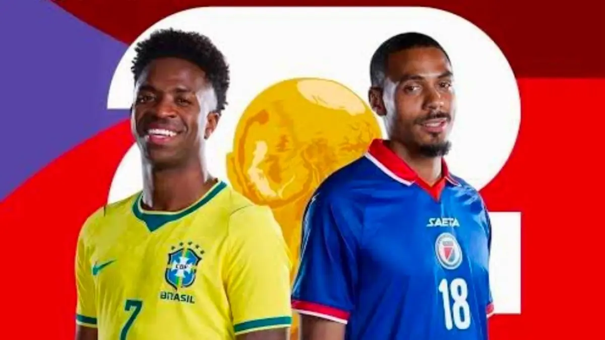 Brasil vs Haitu akan berlangsung di Stadion Philadelphia, Sabtu (20/6/2026) pukul 09.30 WIT. (X) 

