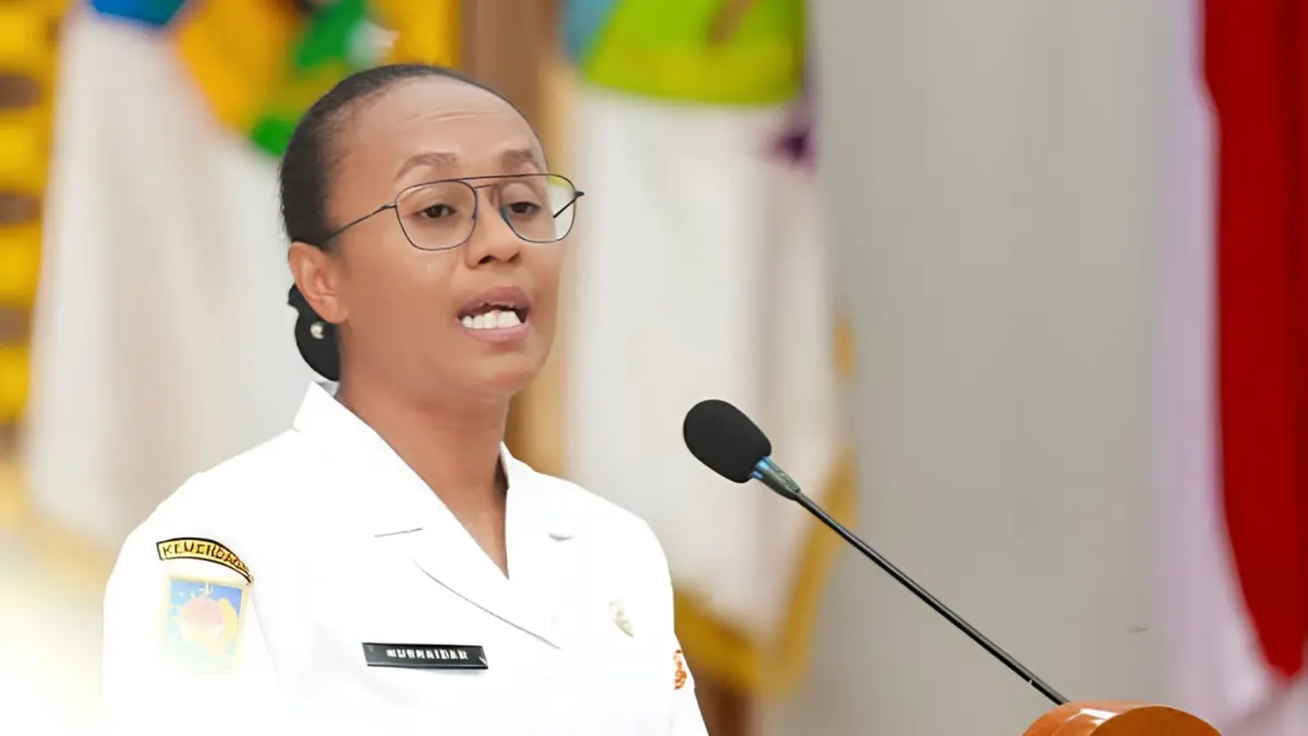 Kepala Dinas Pendidikan Dan Kebudayaan Papua Tengah, Nurhaidah. (CEPOSONLINE.COM/ISTIMEWA)&nbsp;