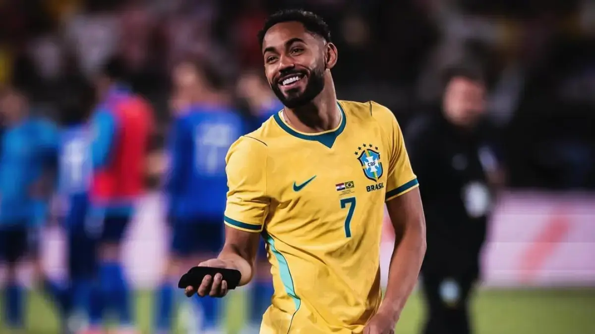 BABAK PERTAMA: Brasil Lumat Haiti 3-0, Matheus Cunha Menggila