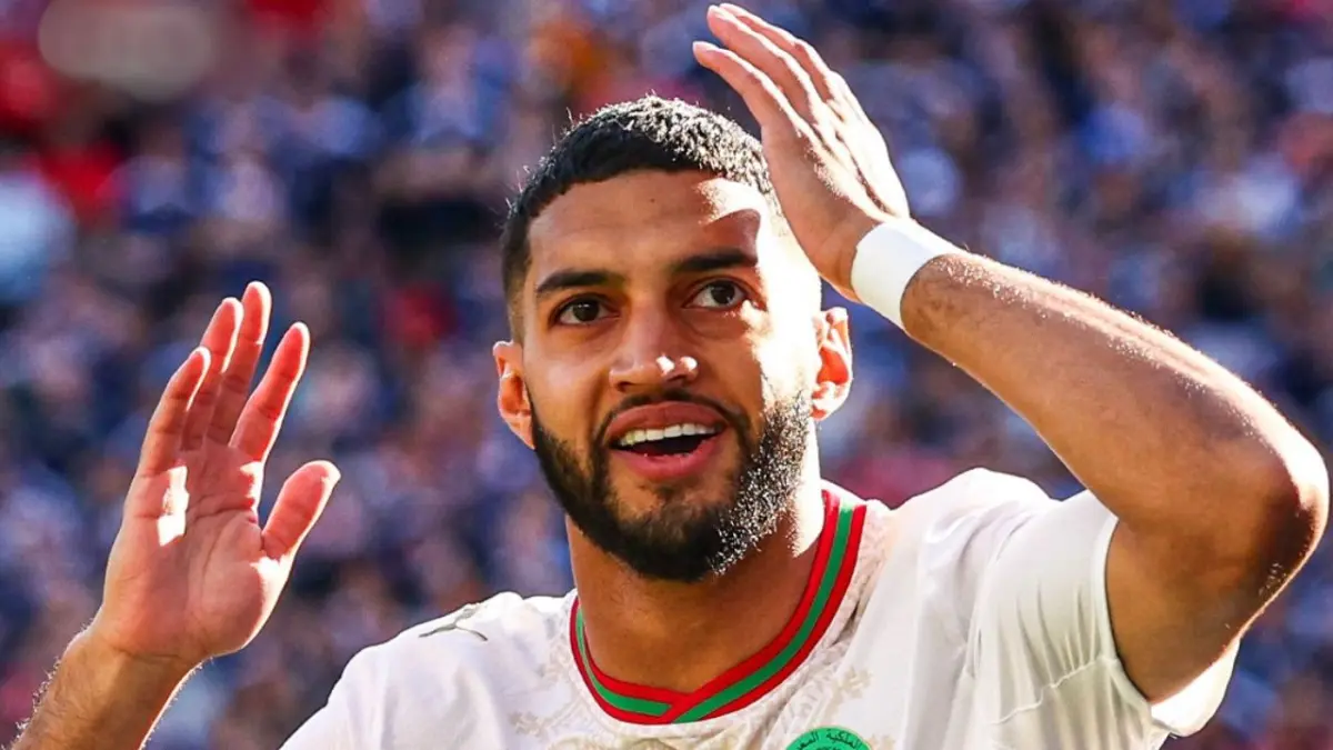 Gol Kilat Saibari Antar Maroko ke Puncak Klasemen Grup C