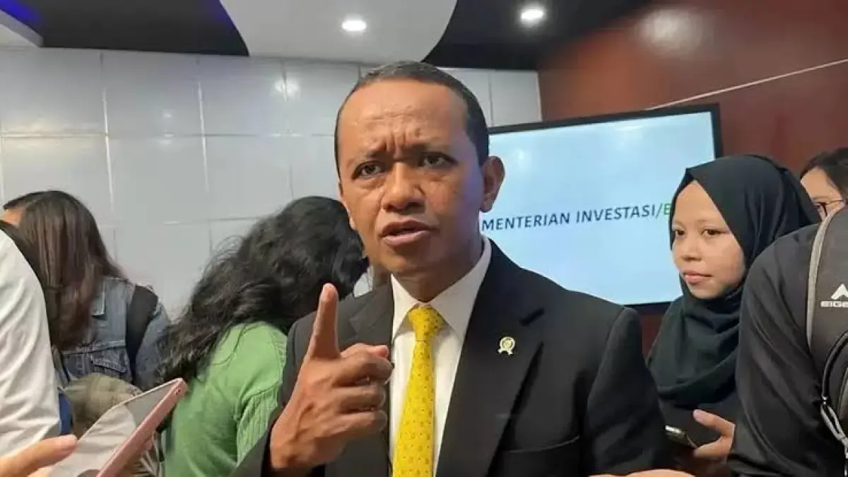 Bahlil Lahadalia. (JAWA POS) 