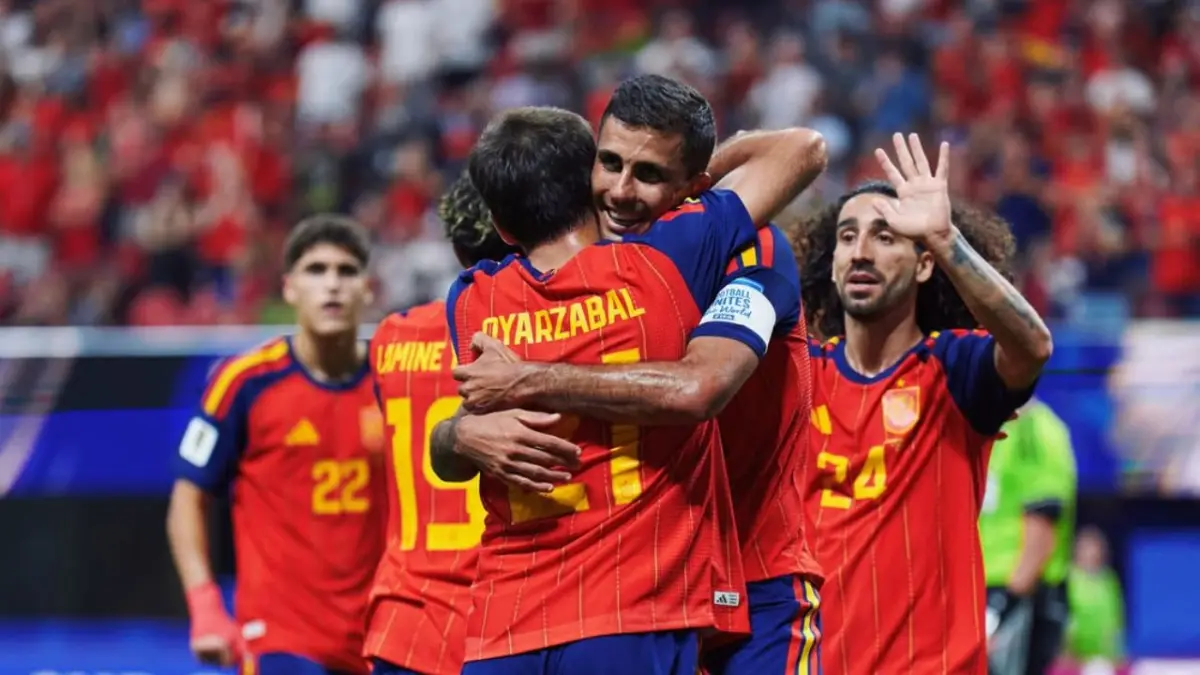  Timnas Spanyol tampil menggila pada matchday kedua Grup H Piala Dunia 2026.