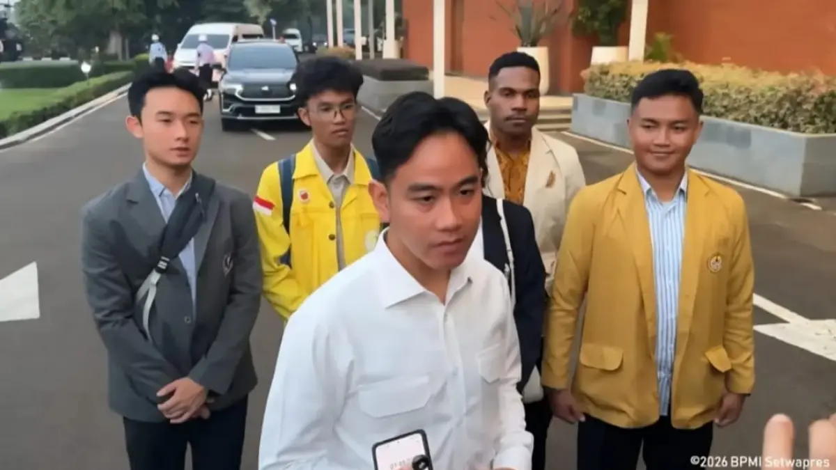 Wakil Presiden (Wapres) Gibran Rakabuming Raka. (ISTIMEWA) 