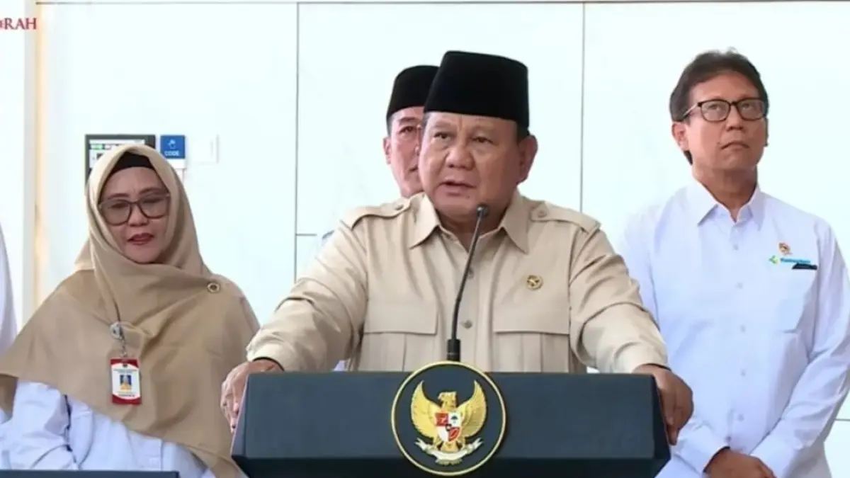 Presiden Prabowo Subianto. (Istimewa)