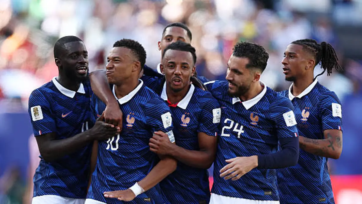 Skuad Timnas Prancis 2026.