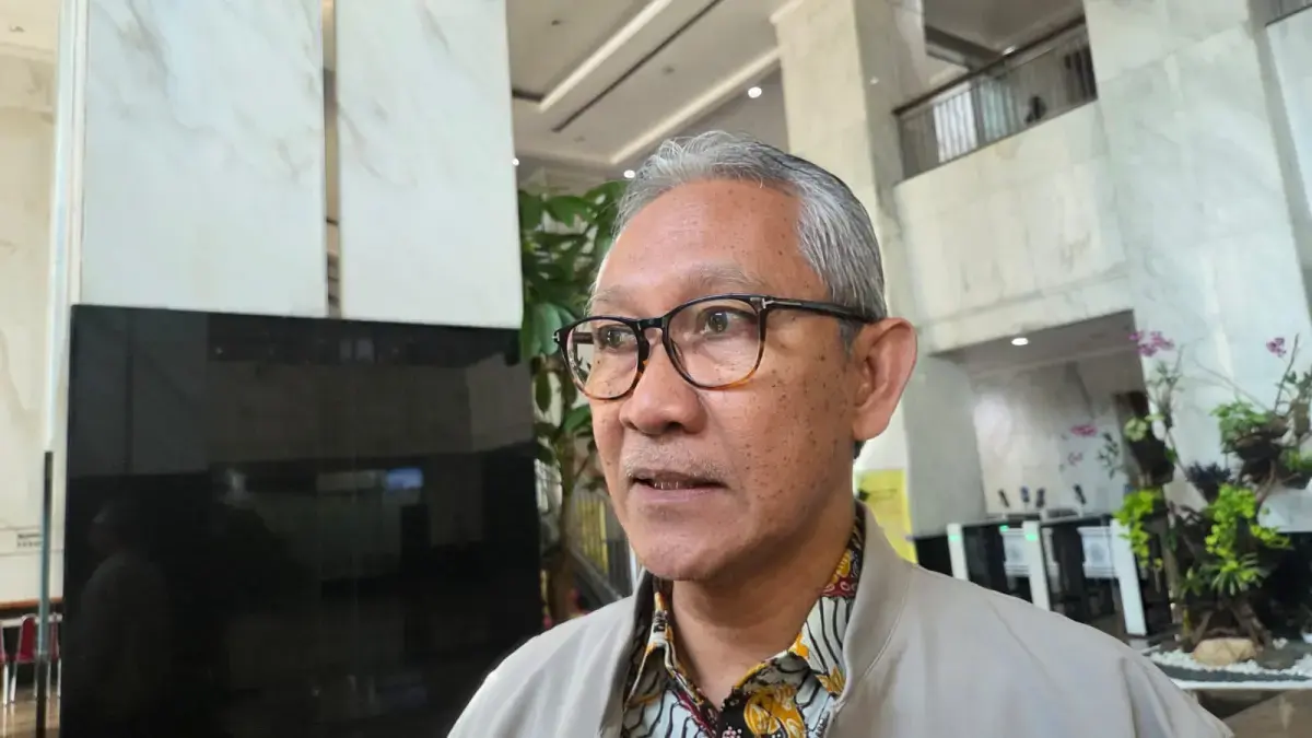 Direktur Jenderal Perimbangan Keuangan Kemenkeu, Askolani (Nurul Fitriana/JawaPos.com)