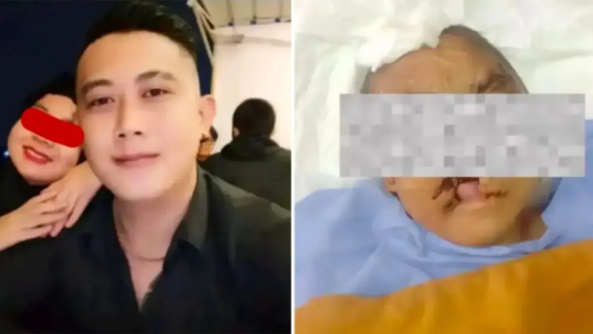 Pelaku penyekapan di Bandung Taufik Hidayata. (Kalteng Pos/Facebook).