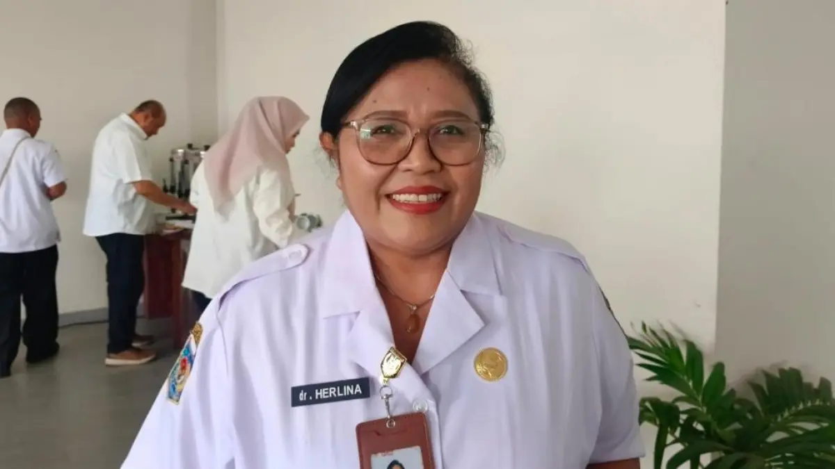 dr. Benedicta Herlina Rahangiar. (Sulo/Ceposonline.com)&nbsp;
