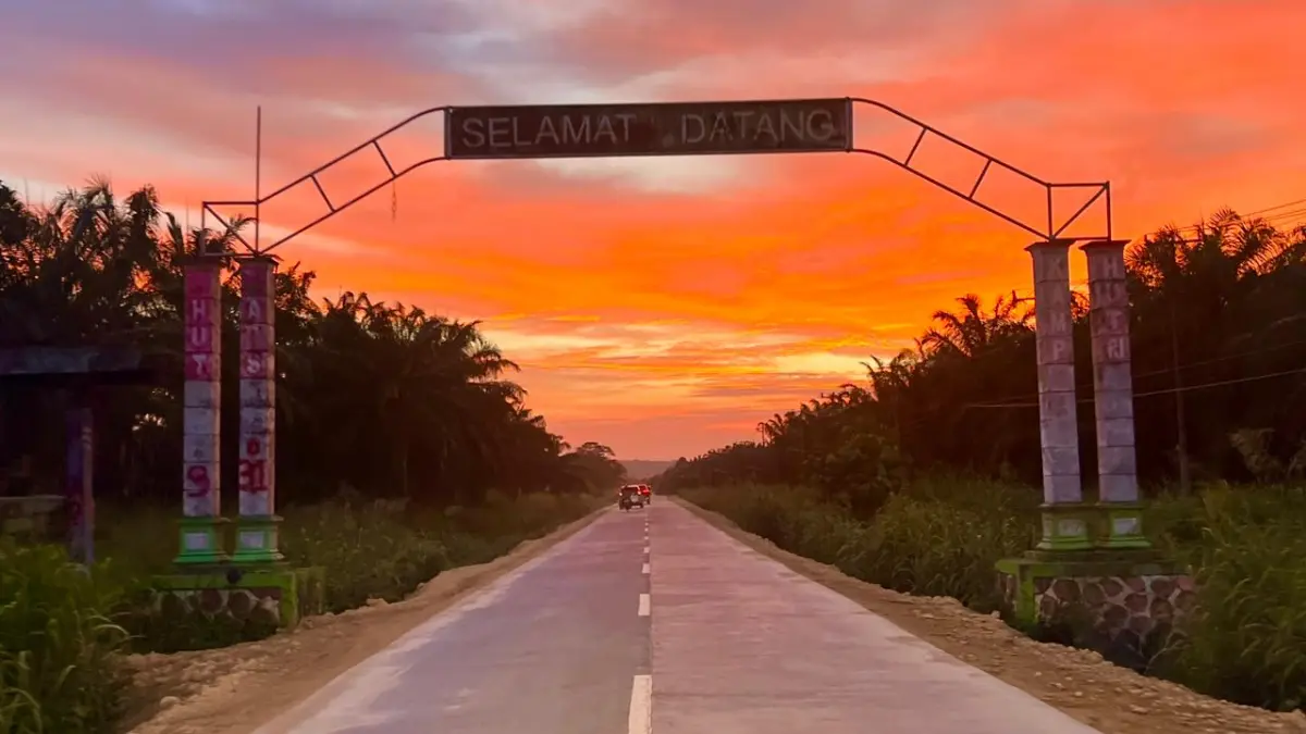 Tampak ruas jalan pekerjaan Instruksi Presiden Jalan Daerah (IJD) di Arso VII, Kampung Warbo, Distrik Arso Barat, Rabu (24/6/2026). (CEPOSONLINE.COM/ERIANTO).
