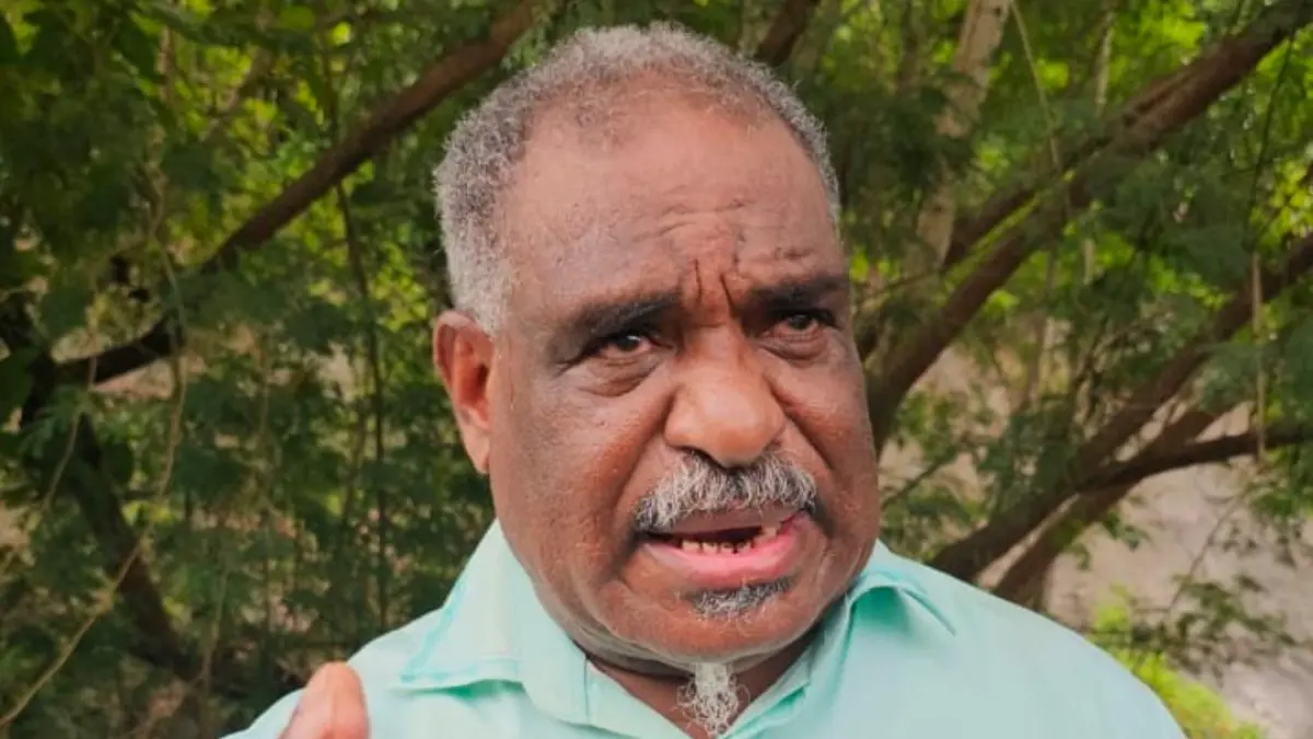 Wali Kota Jayapura, Abisai Rollo. (CEPOSONLINE.COM/HANS PALEN).