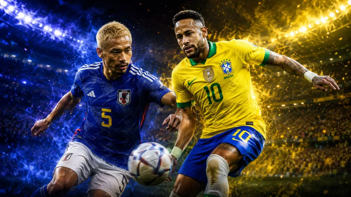 Tarian Samba Siap Diuji Samurai Biru, Kini Jepang Jadi Ancaman Berat Brasil
