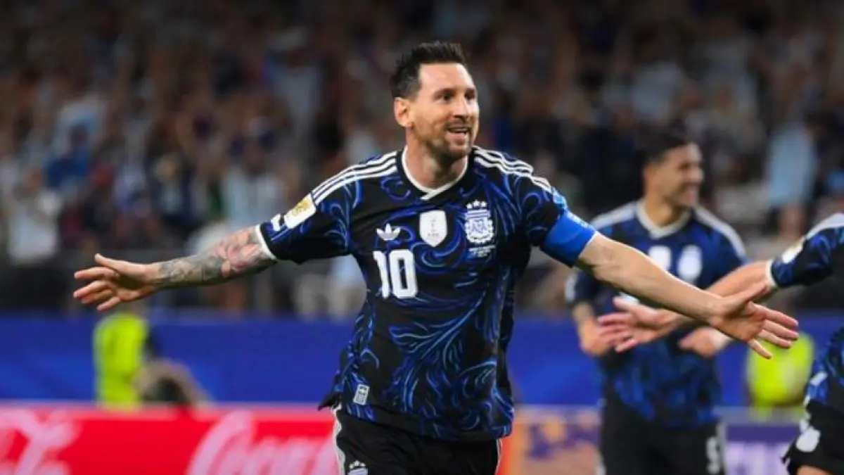Lionel Messi. (X) 
