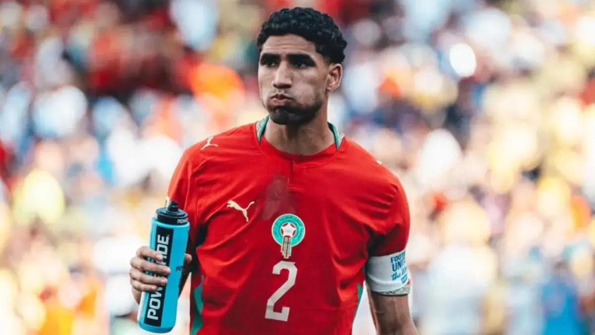 Achraf Hakimi, kapten timnas Maroko di Piala Dunia 2026. (Instagram @achrafhakimi)