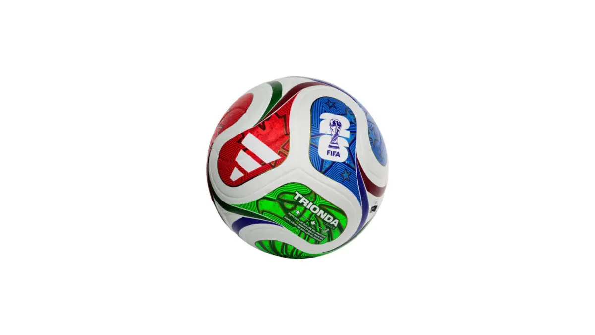 &nbsp; Bola resmi Adidas Trionda Piala Dunia 2026 dibekali teknologi canggih yakni chip sensor khusus.