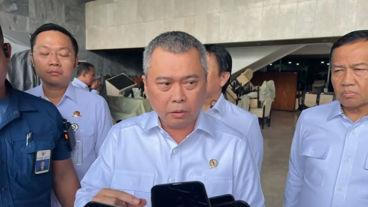 Menteri Perhubungan (Menhub) Dudy Purwagandhi.&nbsp;
(Ceposonline.com/ANTARA/Harianto)