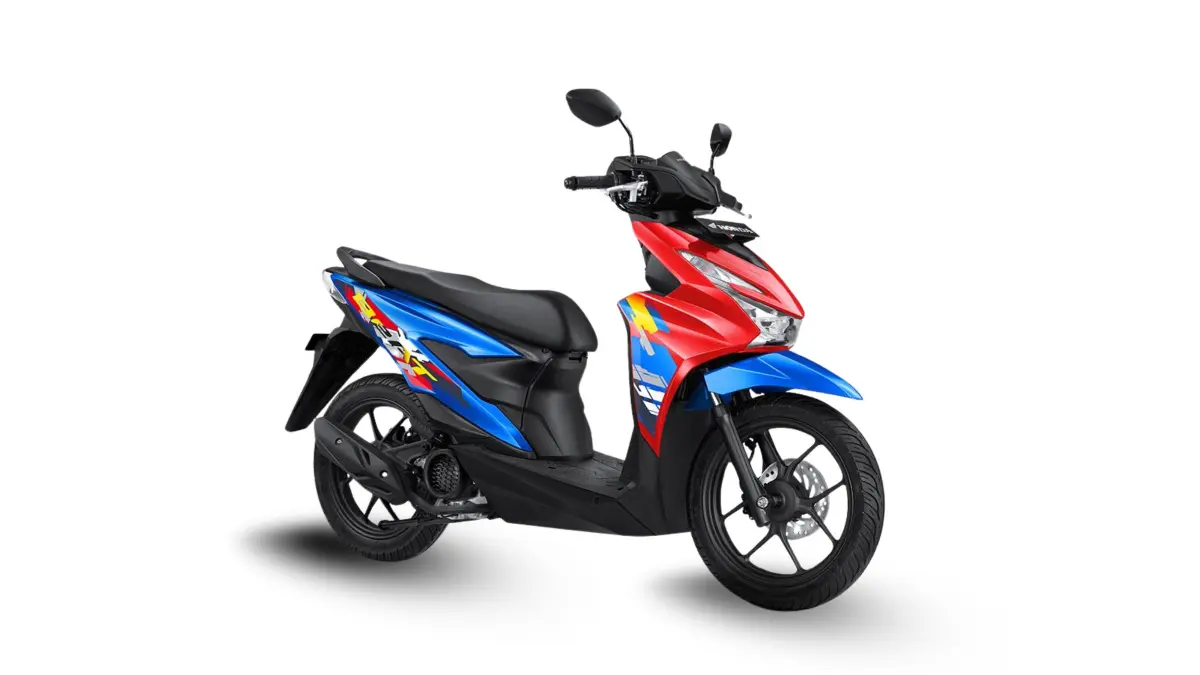Penampilan New Honda BeAT (CEPOSONLINE.COM/DOKUMEN)