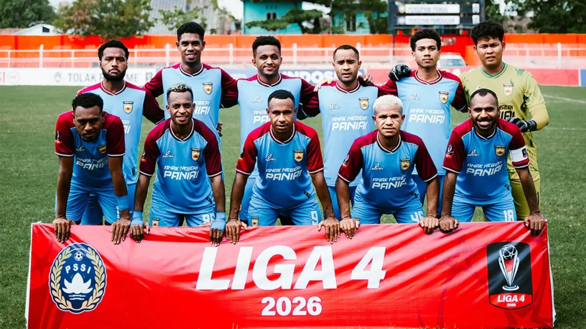 Skuad Persipani. (Instagram:persipani_paniai)