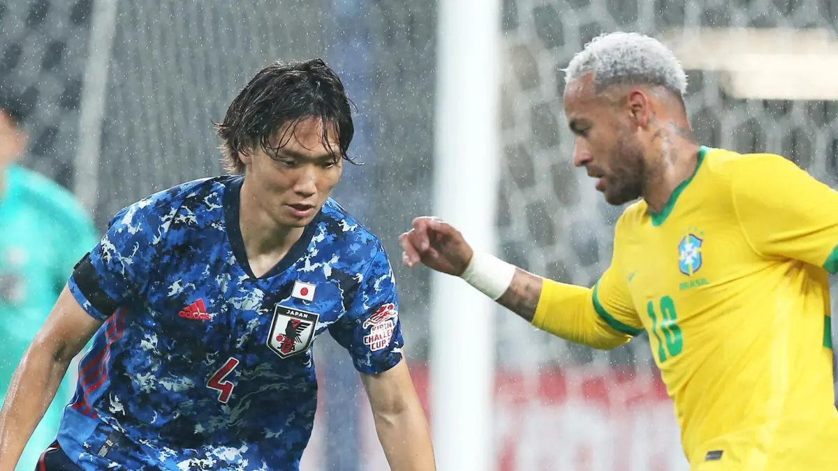 Tak Ada Jalan Pulang! Brasil vs Jepang, Siapa Angkat Koper Lebih Dulu? (japanfootballassociation)