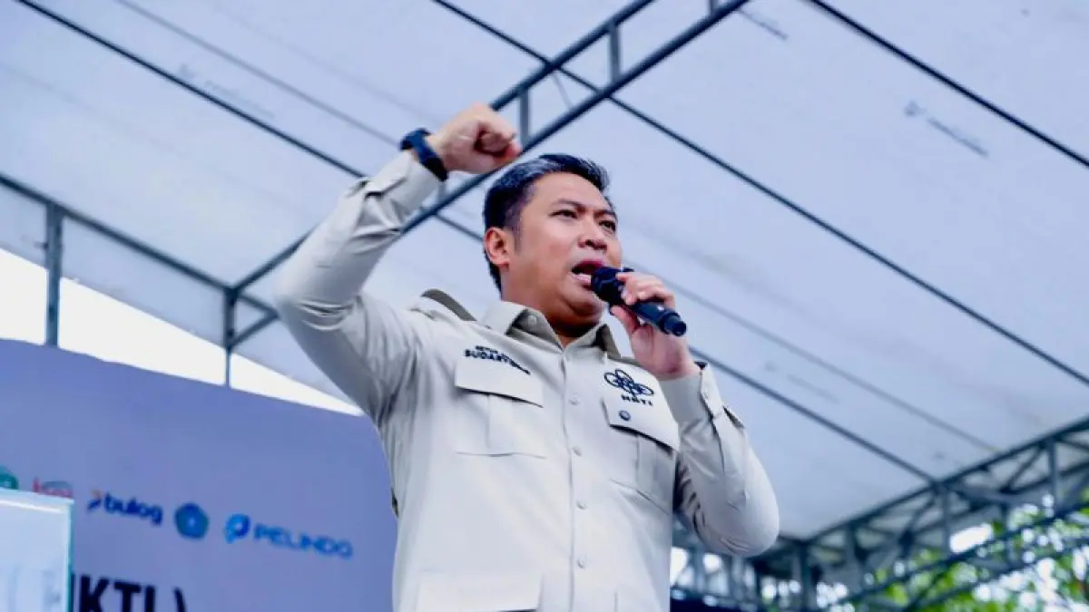 Wakil Menteri Pertanian (Wamentan) Sudaryono menghadiri pelantikan Dewan Pimpinan Daerah Himpunan Kerukunan Tani Indonesia (HKTI) Kalimantan Barat di Pontianak, Minggu (28/6/2026). ANTARA/HO-Kementan