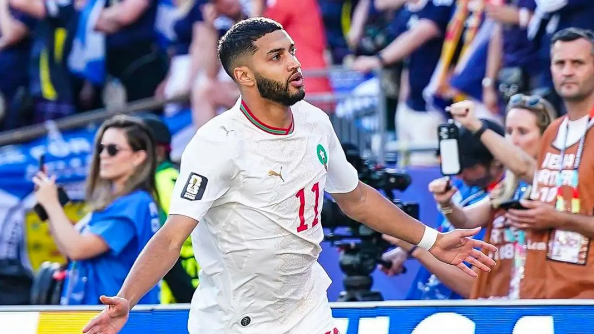 Ismael Salibari kembali jadi pahlawan setelah golnya memenangkan Maroko atas Belanda. (X) 