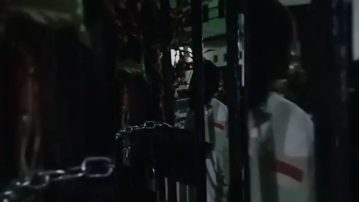 Screenshoot Video Pemalangan Sekolah SMA Negeri 4 Jayapura.