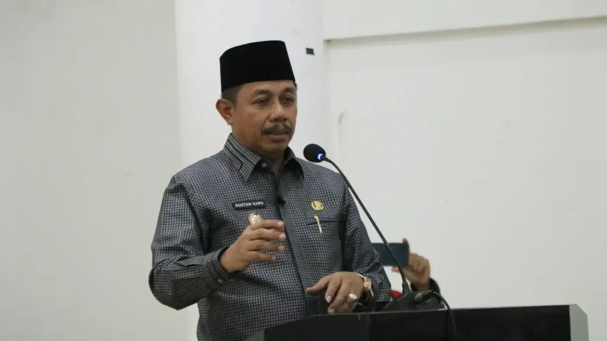 Wakil Wali Kota Jayapura, Rustan Saru.