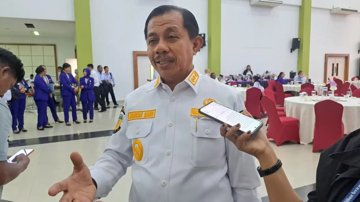 Wakil Wali Kota Jayapura, Rustan Saru.