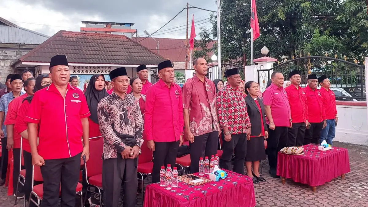 Kader PDIP Papua siap gelar Bimtek di Kota Jayapura selama dua hari, 2-4 Juli 2026 (CEPOSONLINE.COM/KAREL)