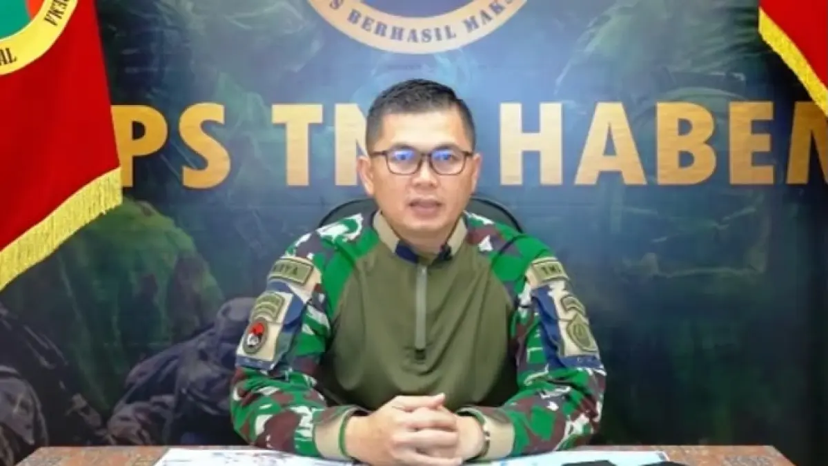 Kepala Penerangan Koops TNI Habema, Letkol Inf M. Wirya Arthadiguna. (CEPOSONLINE.COM/DOKUMEN)