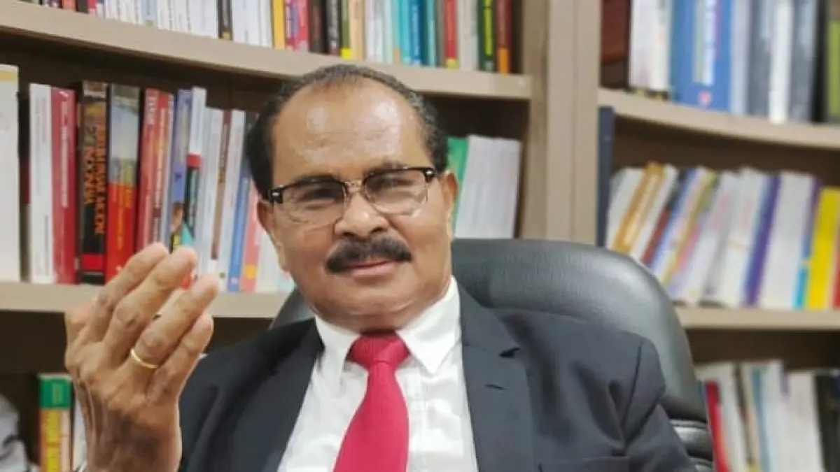 Ketua DPC Peradi Suara Advokat Indonesia Kota Jayapura sekaligus Direktur Papua Anticorruption Investigation, Anthon Raharusun. (CEPOSONLINE.COM/DOK PRIBADI ANTHON RAHARUSUN).
