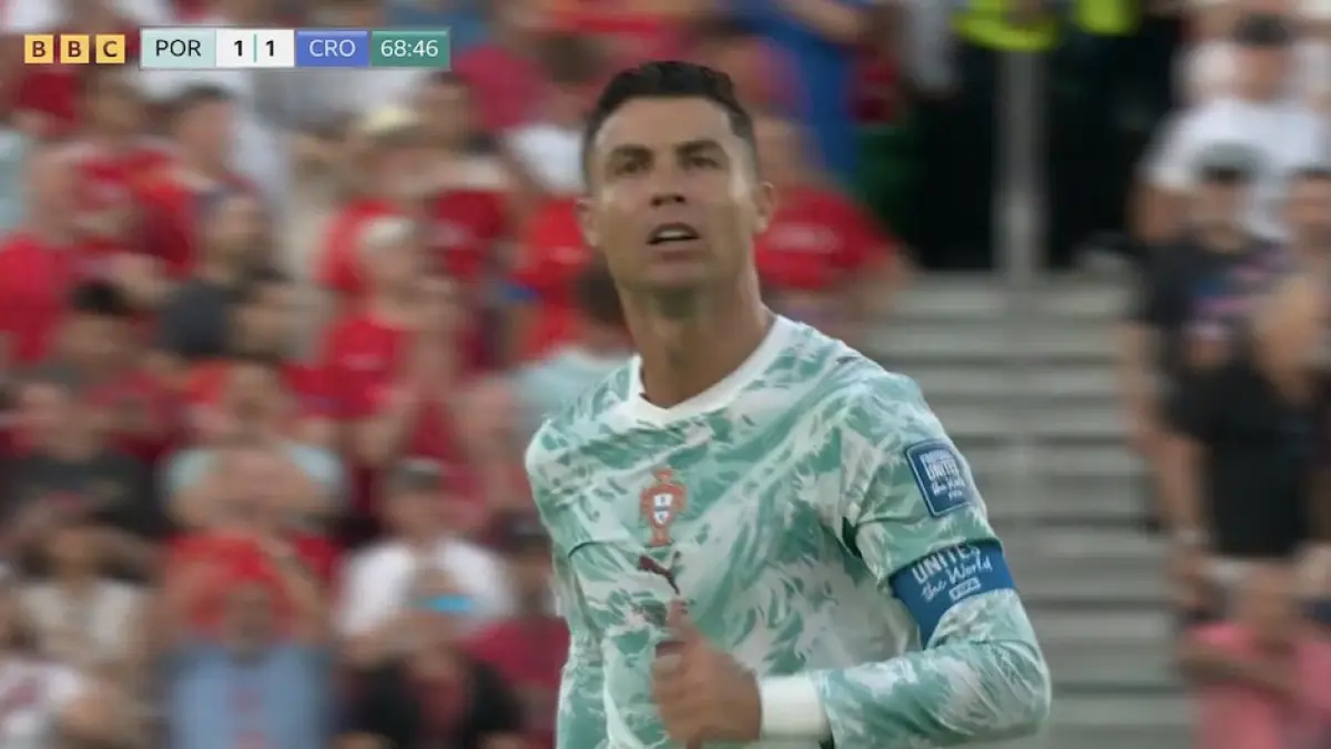 Ronaldo. (X) 